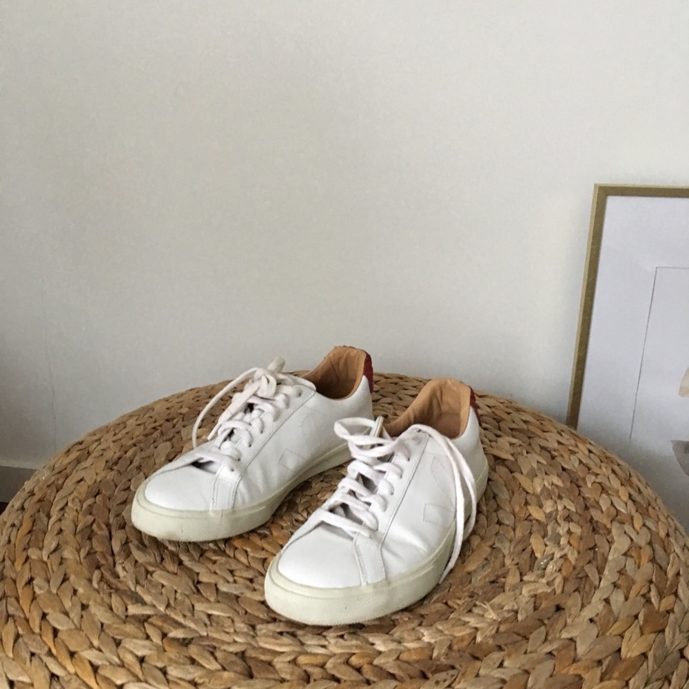 Vejas leather sneakers